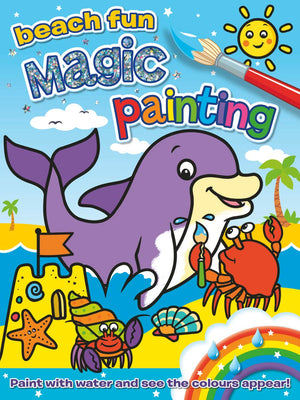 Magic Painting: Beach Fun Angela Hewitt | المعرض المصري للكتاب EGBookFair
