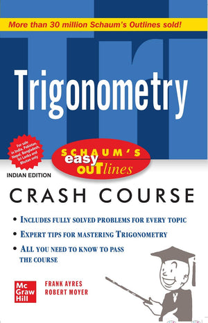 Schaum's Easy Outline of Trigonometry Frank Ayres | المعرض المصري للكتاب EGBookFair