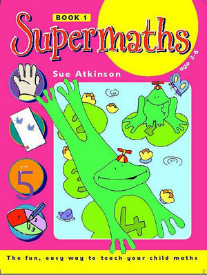 Supermaths: Supermaths 1  | المعرض المصري للكتاب EGBookFair