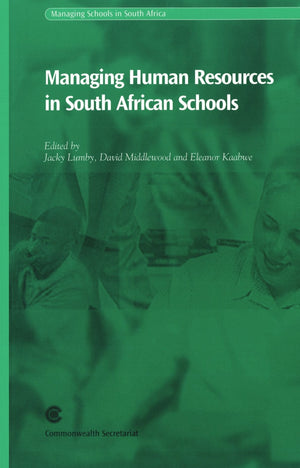 Managing Human Resources in South African Schools Professor Jacky Lumby | المعرض المصري للكتاب EGBookFair