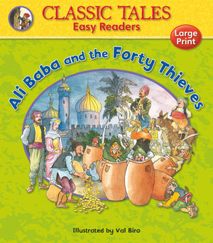 Ali Baba and the Forty Thieves (Classic Tales Easy Readers) Sophie Giles (Adapter) | المعرض المصري للكتاب EGBookFair