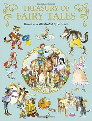 Treasury of Fairy Tales Val Biro | المعرض المصري للكتاب EGBookFair