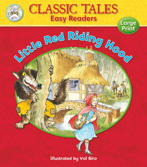 Little Red Riding Hood (Classic Tales Easy Readers) Sophie Giles (Adapter) | المعرض المصري للكتاب EGBookFair