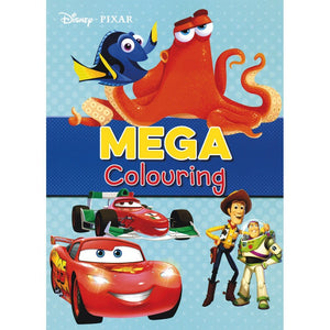 Disney Pixar Mega Colouring  | المعرض المصري للكتاب EGBookFair