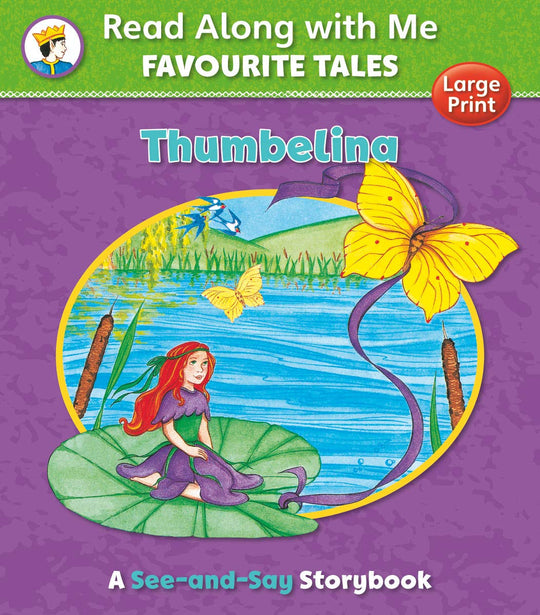 Thumbelina  Jacob Grimm Children | المعرض المصري للكتاب EGBookfair