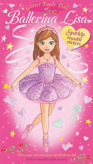 Ballerina Lisa Sophie Giles | المعرض المصري للكتاب EGBookFair