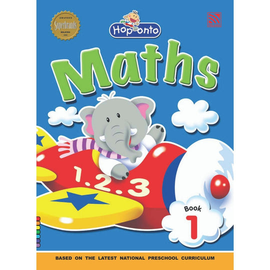 Hop onto Maths Book 1 بلنجي Children | المعرض المصري للكتاب EGBookfair