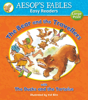 The Bear and the Travellers & The Ducks and the Tortoise (Aesop's Fables Easy Readers) Sophie Giles (Adapter) | المعرض المصري للكتاب EGBookFair