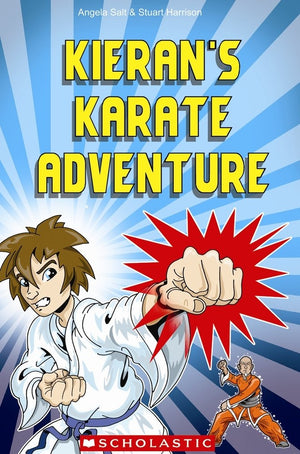 Kieran's Karate Adventure : Level 3 Stu Harrison | المعرض المصري للكتاب EGBookFair
