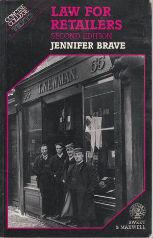 Law For Retailers Jennifer Brave | المعرض المصري للكتاب EGBookFair