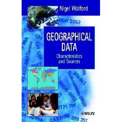 Geographical Data Nigel Walford General Books | المعرض المصري للكتاب EGBookfair