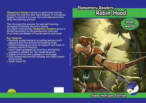 Elementary readers 3000 words Robin Hood  | المعرض المصري للكتاب EGBookFair