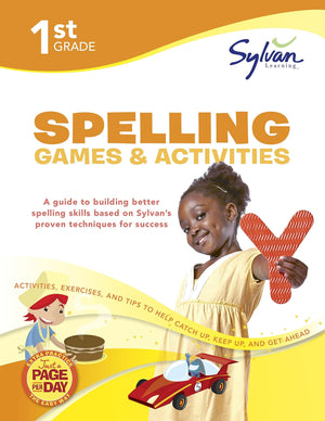 1st Grade Spelling Games & Activities Sylvan Language Arts Workbooks | المعرض المصري للكتاب EGBookFair