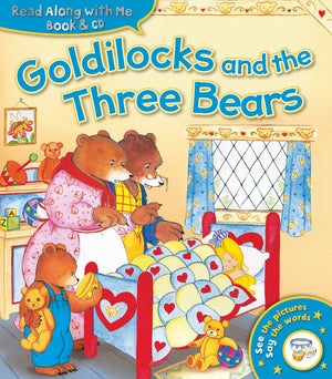 Story of Goldilocks Jackie Andrews (Adapter) | المعرض المصري للكتاب EGBookFair