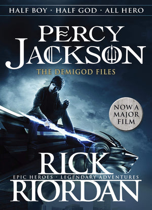 THE PERCY JACKSON. DEMIGOD FILES. MAJOR FILM Rick Riordan | المعرض المصري للكتاب EGBookFair