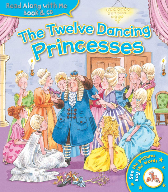 Twelve Dancing Princesses Jackie Andrews (Adapter) Children | المعرض المصري للكتاب EGBookfair