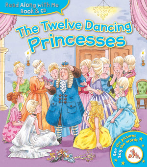 Twelve Dancing Princesses Jackie Andrews (Adapter) | المعرض المصري للكتاب EGBookFair