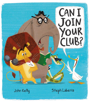 Can I Join Your Club? John Kelly | المعرض المصري للكتاب EGBookFair