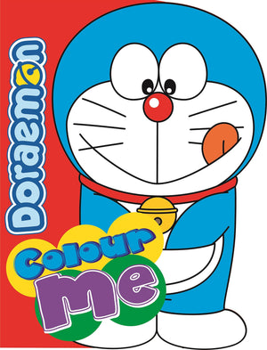 Doraemon Coloring Me 4 - Red Cover BPI India | المعرض المصري للكتاب EGBookFair