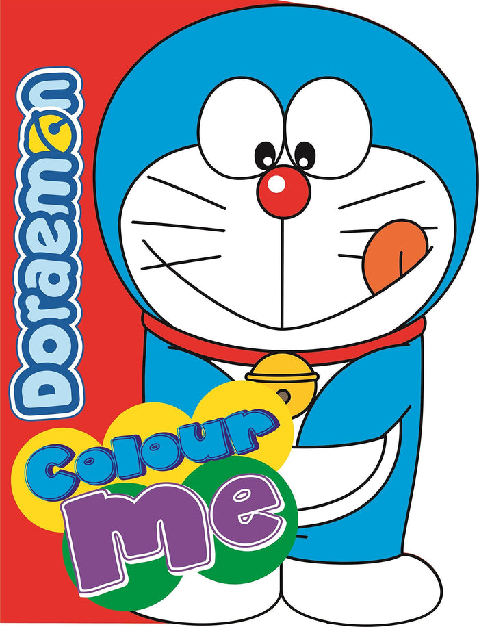 Doraemon Coloring Me 4 - Red Cover