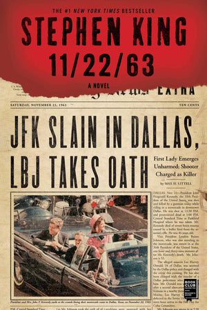 11/22/63: A Novel Stephen King Novels | المعرض المصري للكتاب EGBookfair