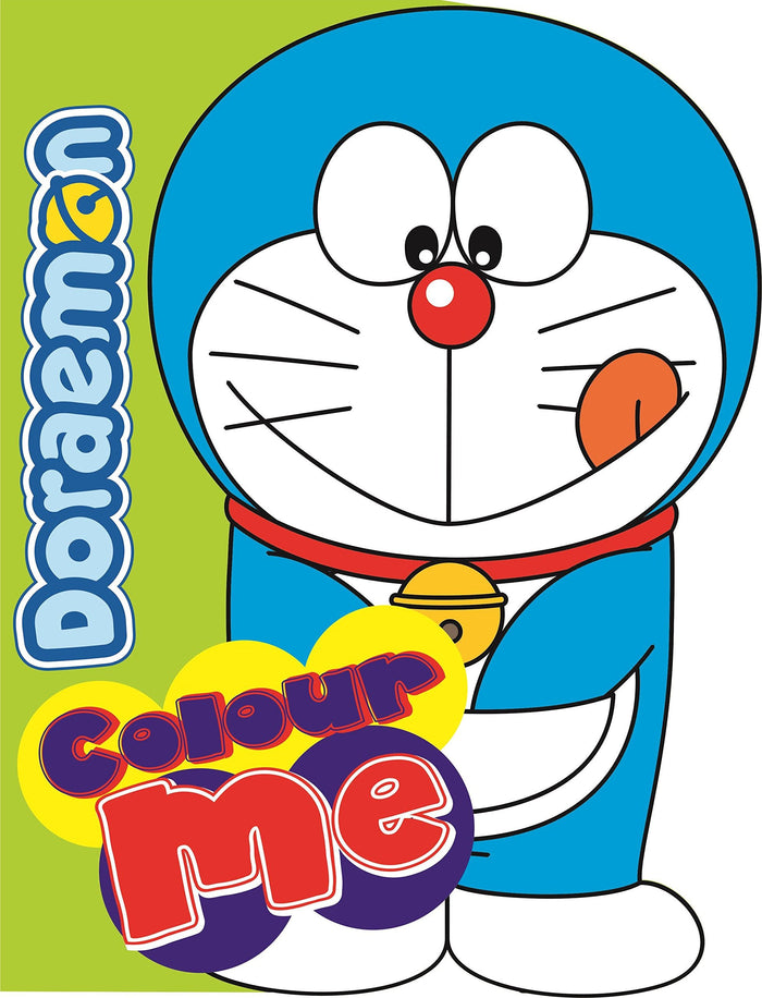 Doraemon Coloring Me 2 - Green Cover