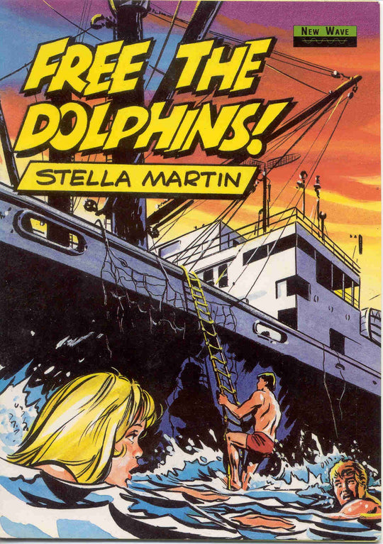 Free the Dolphins! Stella Martin Children | المعرض المصري للكتاب EGBookfair