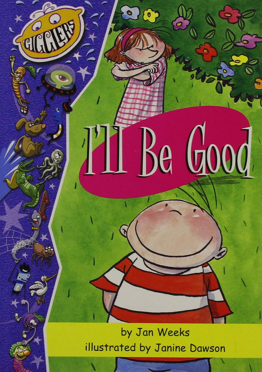 I'LL Be Good - GIGGLERS ELT Department Children | المعرض المصري للكتاب EGBookfair