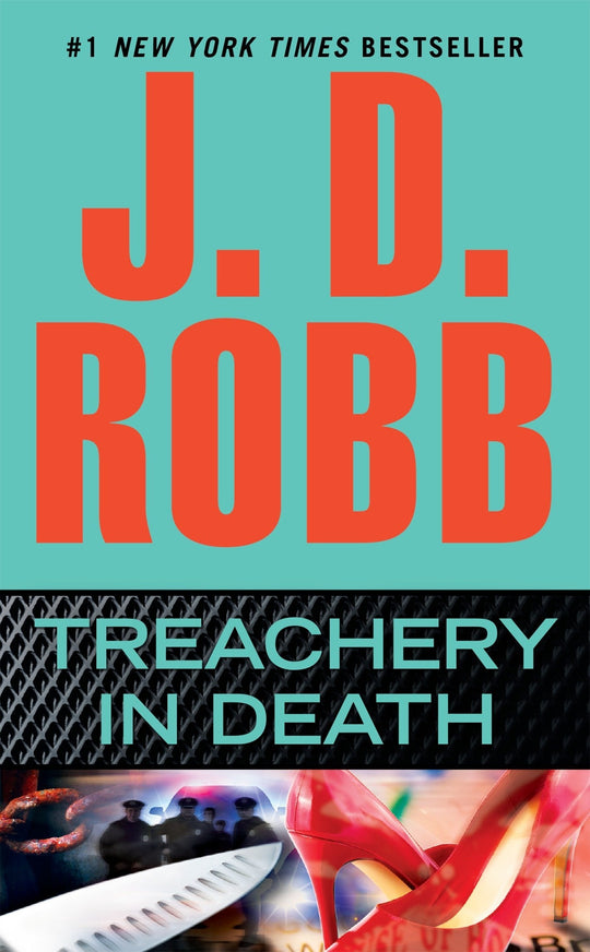 Treachery in Death J. D. Robb Novels | المعرض المصري للكتاب EGBookfair