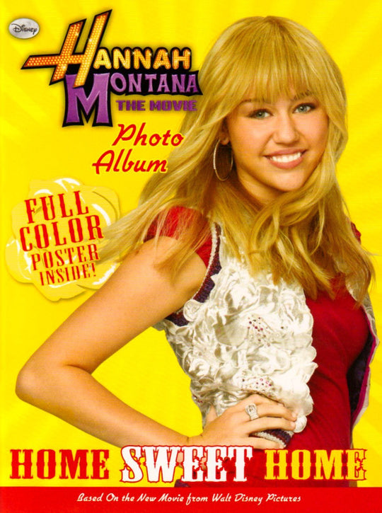 Hannah Montana the Movie Photo Album With Poster Children | المعرض المصري للكتاب EGBookfair
