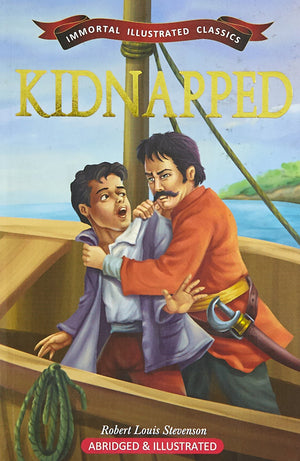 Immortal Illustrated Classics: Kidnapped Robert Louis Stevenson | المعرض المصري للكتاب EGBookFair