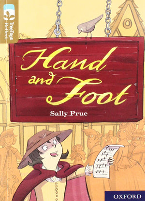 TreeTops Reflect Hand and Foot Sally Prue | المعرض المصري للكتاب EGBookFair