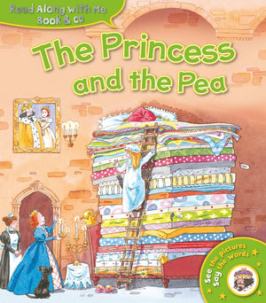 Princess & the Pea Jackie Andrews (Adapter) | المعرض المصري للكتاب EGBookFair