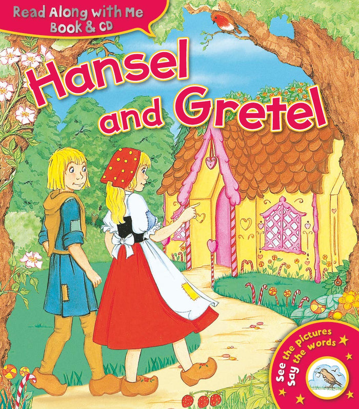 Hansel & Gretel: Read Along With Me Book & cd