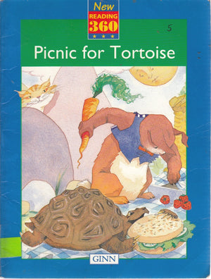 Picnic for Tortoise  | المعرض المصري للكتاب EGBookFair