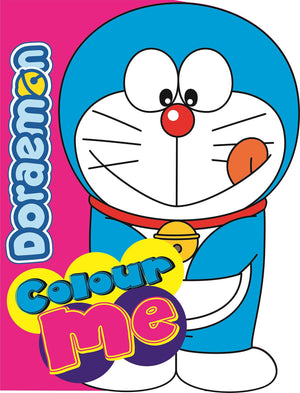 Doraemon Coloring Me 1 - Pink Cover BPI India | المعرض المصري للكتاب EGBookFair