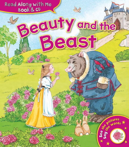 Beauty & the Beast Jackie Andrews (Adapter) Children | المعرض المصري للكتاب EGBookfair