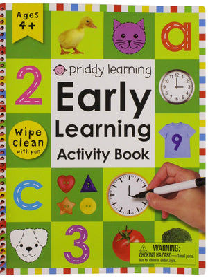 Early Learning Activities(مرحلة ما قبل رياض الأطفال) ELT Department | المعرض المصري للكتاب EGBookFair