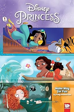 Disney Princess: Make Way for Fun  Amy Mebberson Children | المعرض المصري للكتاب EGBookfair
