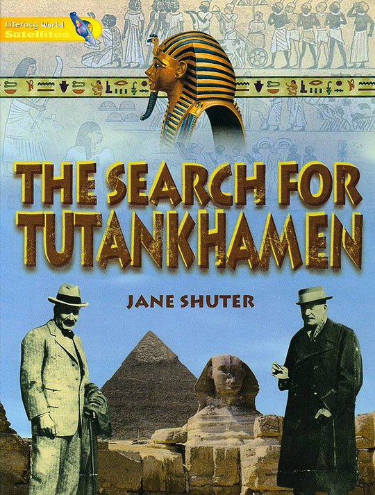 The Search for Tutankhamen Jane Shuter Children | المعرض المصري للكتاب EGBookfair