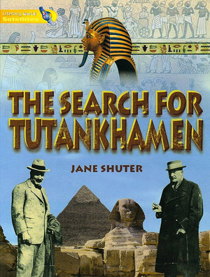The Search for Tutankhamen Jane Shuter | المعرض المصري للكتاب EGBookFair