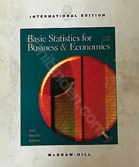 Basic Statistics for Business Economics Marchal Wathen | المعرض المصري للكتاب EGBookFair