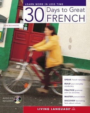 30 Days to Great French jenny Barriol | المعرض المصري للكتاب EGBookFair