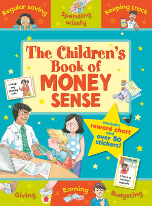 The Children's Book of Money Sense Sophie Giles | المعرض المصري للكتاب EGBookFair