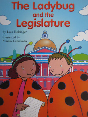 The Ladybug and the Legislature Lois Holsinger | المعرض المصري للكتاب EGBookFair