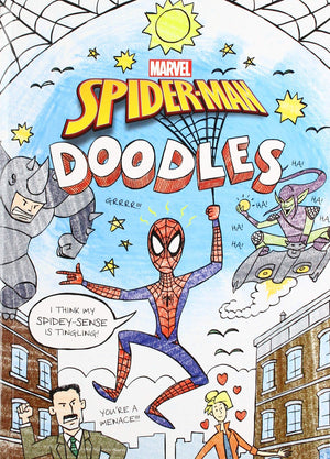 Marvel Spider-Man: Doodles  | المعرض المصري للكتاب EGBookFair