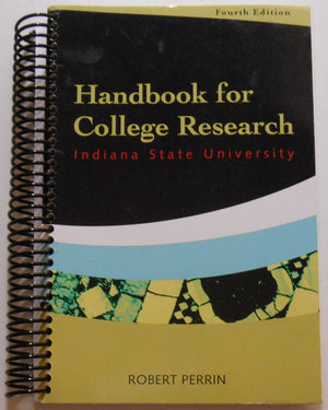 Handbook for College Research Robert Perrin | المعرض المصري للكتاب EGBookFair