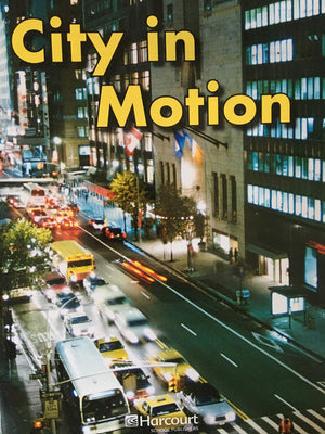 Harcourt Science: City in Motion  | المعرض المصري للكتاب EGBookFair
