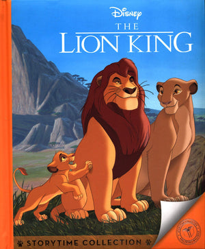 DISNEY THE LION KING STORYTIME COLLECTION  | المعرض المصري للكتاب EGBookFair