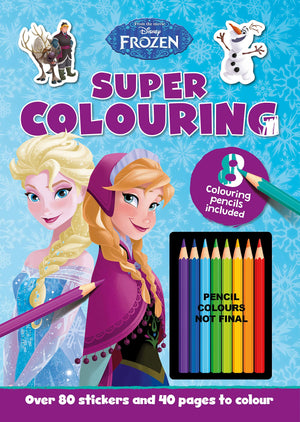 Disney Frozen: Super Colouring  | المعرض المصري للكتاب EGBookFair
